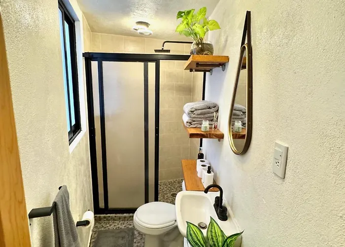 Apartamento Hermoso E Iluminado Departamento Con Aire Acondicionado Citla 9 México DF